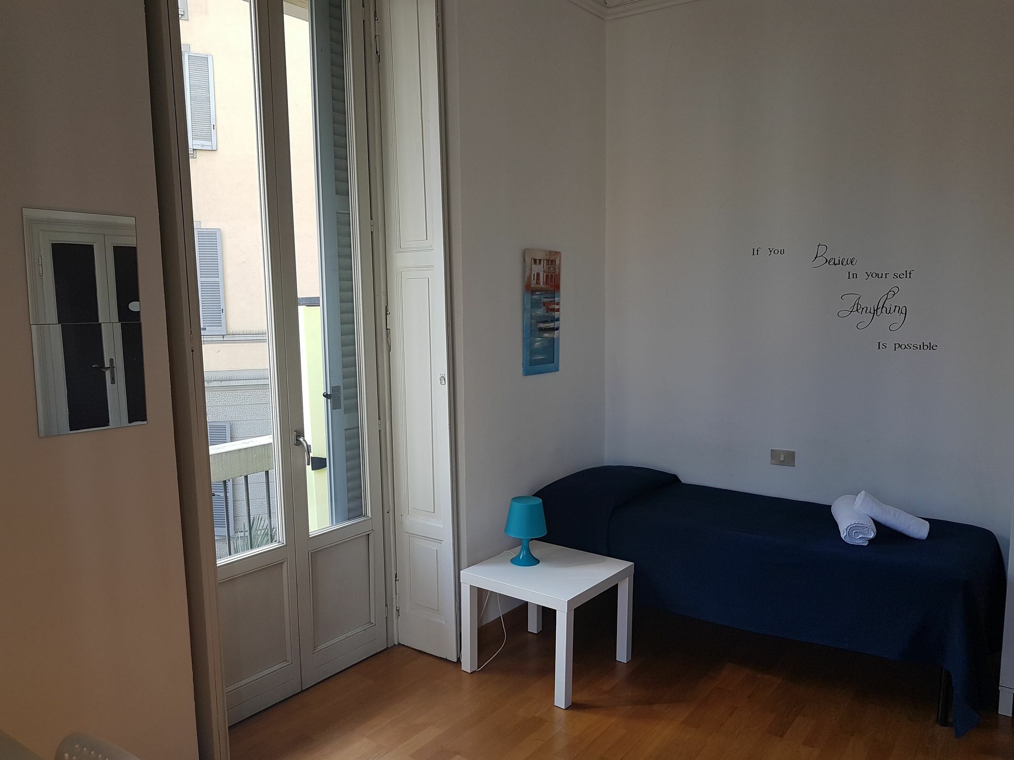 Couette-café Aldebaran Milan